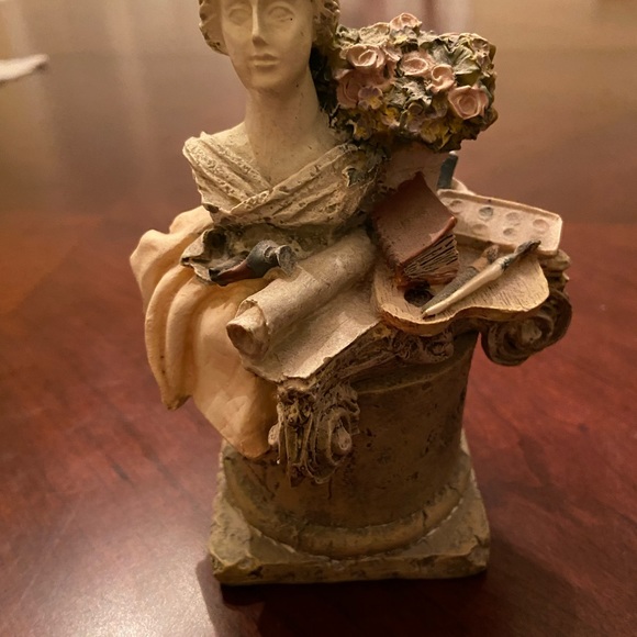 Author’s Keepsake - Distressed & meant to look antique. - Picture 5 of 6